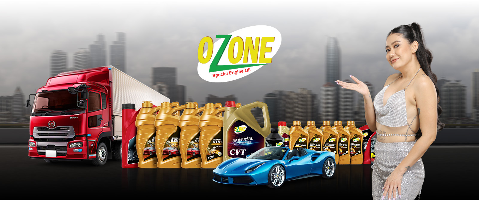 ozone lubricants